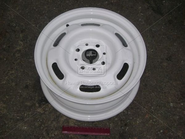 Disk-kolesny`j-stal`noj-13x5,0-4x98-ET40-DIA59-VAZ-2108-bely`j-KrKZ-2108.3101015-01.03