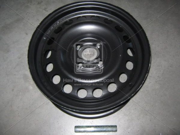 Disk-kolesny`j-stal`noj-15x6,0-4x100-ET45-DIA56,6-Shevrole-Aveo-KrKZ-220.3101015.06