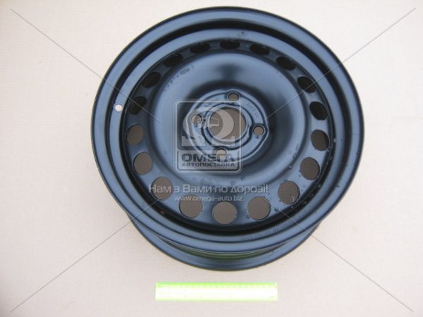 Disk-kolesny`j-stal`noj-15x6,0-4x100-ET49-DIA56,6-OPEL-Astra-G-KrKZ-202.3101015.27